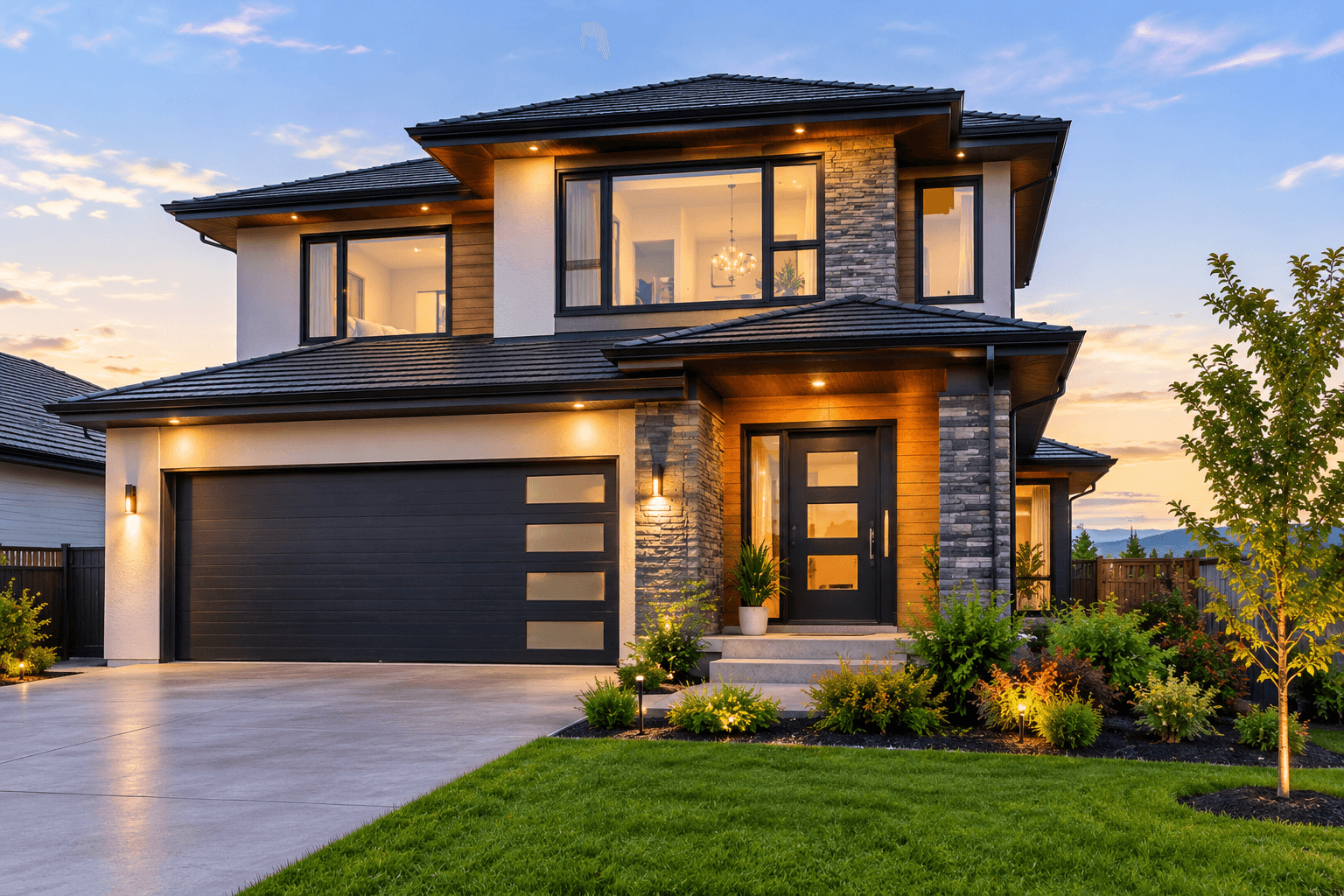 Residential estates