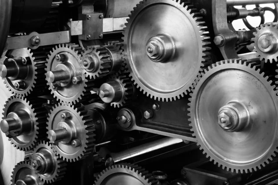 Industrial gears and mechanical drive components