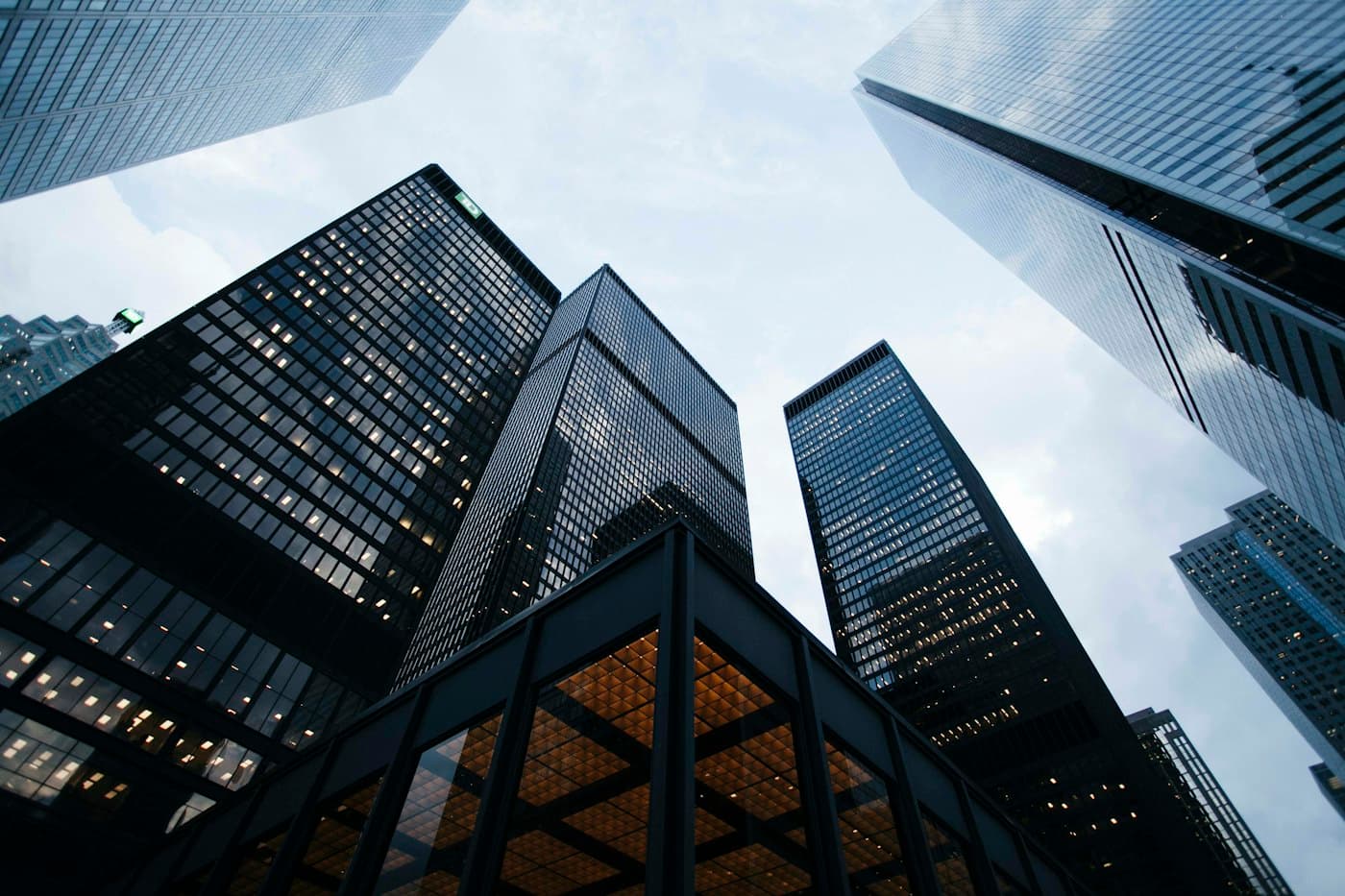 Commercial towers